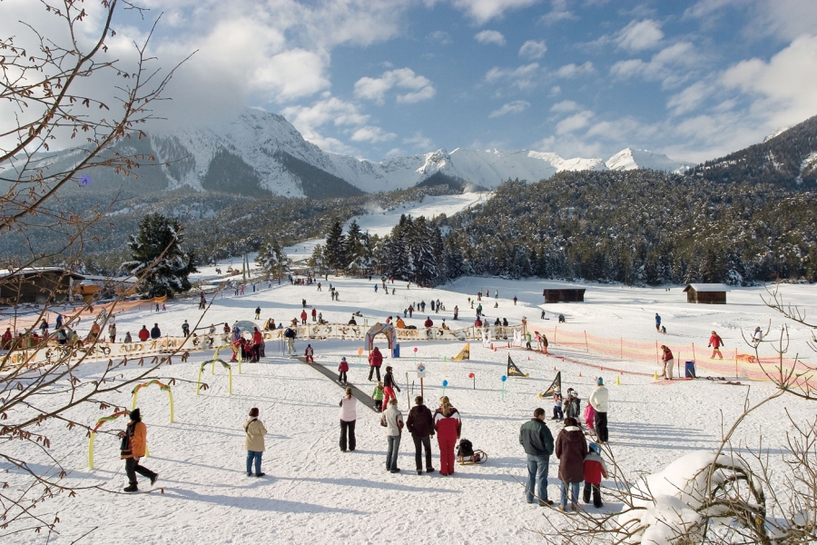 Skigebied Hoch-Imst